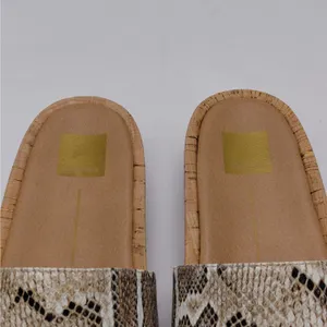Dolce Vita Womens Wedge Platform Sandals Size 10 Snake Print Y2K Boho Cork Heel thumbnail 9