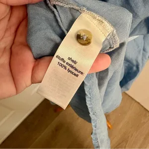 Maurices Chambray Shirt Dress B3* thumbnail 6