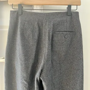 Aritzia Wilfred Chambery Trouser Pants 0 Wool‎ Cashmere Blend High Waist Ankle thumbnail 6