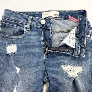 Garage Womens Jeans‎ Girlfriend Distressed Size 00 Low Rise Grunge Thrash Street thumbnail 5
