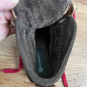 Eric‎ Michael suede upper hiking boots sz 6.5 thumbnail 13
