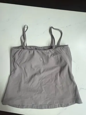 Lululemon align convertible tube top tank Gray Size 6 thumbnail 6