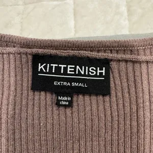 Women's Kittenish Brown Long Sleeve Top thumbnail 2