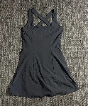 Outdoor Voices Athletic Dress with Pockets Cross Back Size Small thumbnail 1