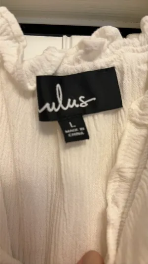 Lulus White Dress thumbnail 3