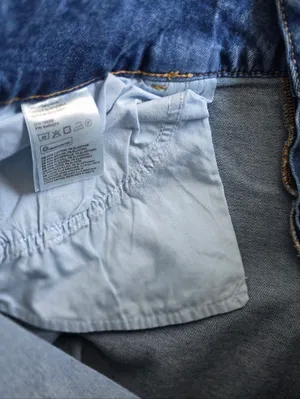 Divided Angelic Denim Women's Light Blue Straight Leg Jeans Size 12 thumbnail 11
