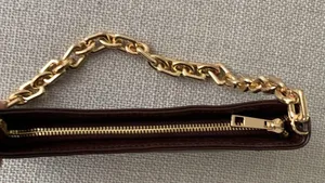 ZARA Brown croc bag thumbnail 4
