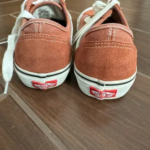 Vans Style 36 Rust‎ Orange Suede Canvas Sneakers Mens 6 Womens 7.5 thumbnail 3