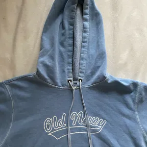 Old Navy Light Blue Pullover Hoodie thumbnail 2