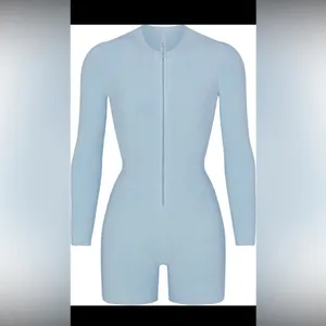 Skims Cozy Onesie Knit Jumpsuit Longsleeve Jumper one piece size X-Small , $86 thumbnail 3
