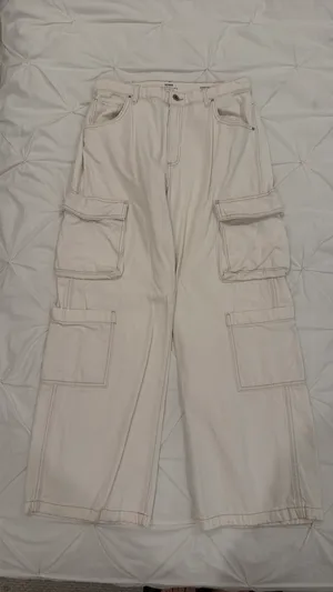 Cotton On Cargo Wide-Leg Jeans thumbnail 3