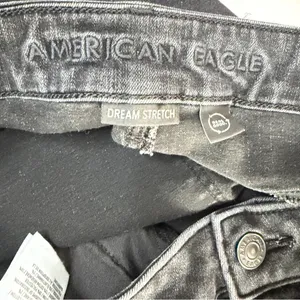 AMERICAN EAGLE Next Level High Waisted Jegging‎ in Black, Size 10 thumbnail 8