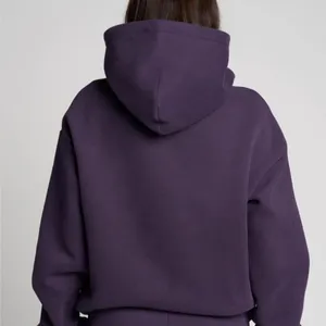 NWT COMFRT SIGNATURE HOODIE BLACKBERRY Medium Unisex thumbnail 6