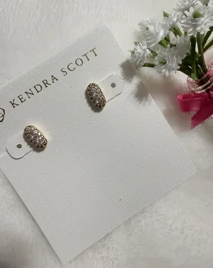 Kendra Scott Grayson
Crystal Stud Earring thumbnail 1