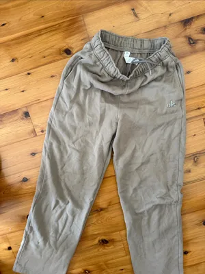 ALO accolade Women's xs Pants in Taupe thumbnail 5