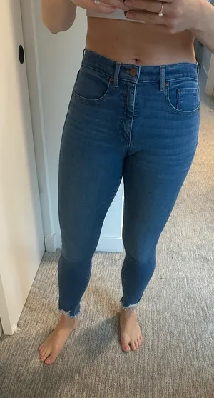 Loft skinny jeans  thumbnail 1