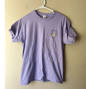 theta tee Purple Size M thumbnail 1