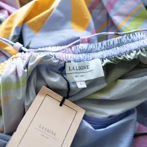 La Ligne Stella Cotton Maxi Dress Large‎ thumbnail 14