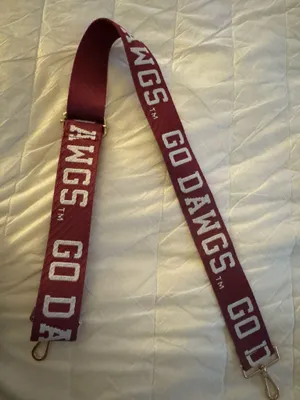 Mississippi state purse strap Red thumbnail 1