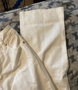 White flare pants Size XS thumbnail 2