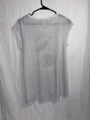 Disney LC Lauren Conrad Mickey Mouse Striped High-Low Top Size S thumbnail 2