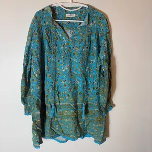 Natural Life Dara Floral Tunic Dress Size Small thumbnail 2