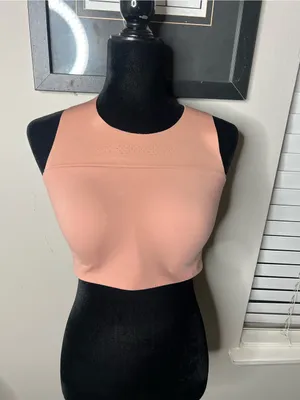 Chantelle high neck wireless low impact‎ sports bra Large thumbnail 11