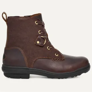 NEW UGG Hapsburg Hiker Boots Brown Sz 6 thumbnail 2