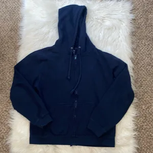 Navy Blue Hoodie thumbnail 1