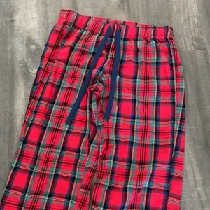 Victoria’S Secret Red Plaid Pajamas Set Small thumbnail 3