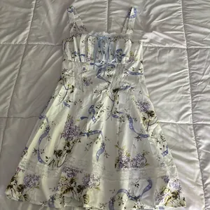 Lilacfloral Mini Dress thumbnail 1