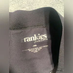 Frankie’s bikinis swim bottoms black large thumbnail 3