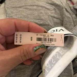 Victoria's Secret Logo Cotton High-Waist Boxer Brief‎ thumbnail 2