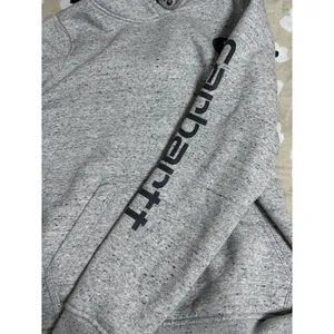 Carhartt grey hoodie thumbnail 5