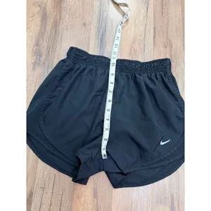 Nike‎ Dri-FIT Running Shorts Women's S Black Athletic Training thumbnail 5