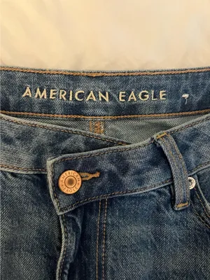 American Eagle Crossover Mom Shorts High-Rise 6 thumbnail 4