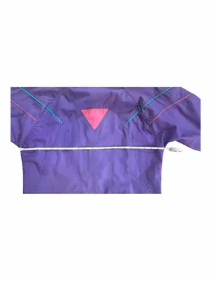 Vintage Purple Jacket with Pink Lining thumbnail 4