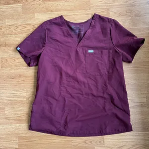 FIGS Catarina One-Pocket Scrub Top Size Large thumbnail 2
