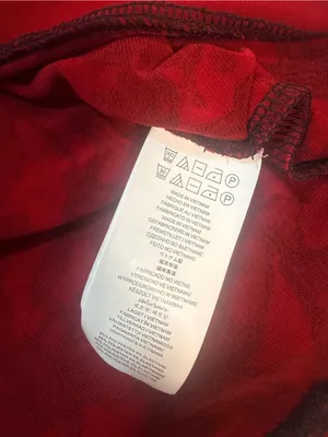 Michael Kors Red Lace Long-Sleeve Sheath Dress thumbnail 6