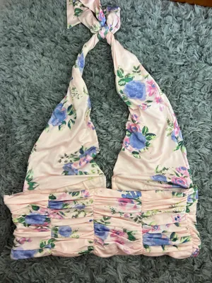 ZARA Halter Top thumbnail 2