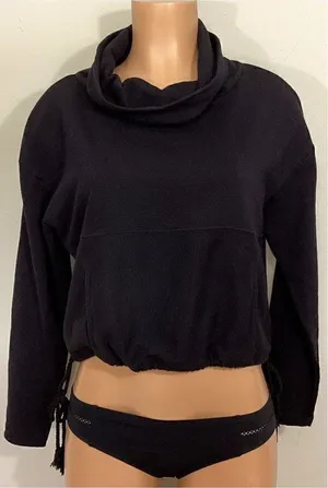 New. L*SPACE cropped sweatshirt. Retails $129. Small thumbnail 1