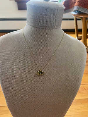 Evil eye necklace thumbnail 2