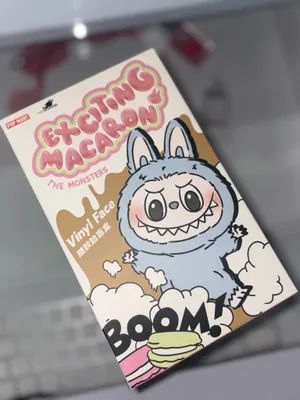 Exciting macaron collection labubu thumbnail 2