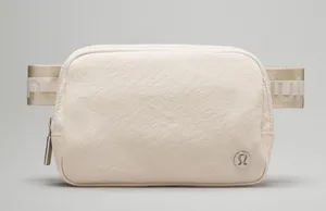 Lululemon Everywhere Belt Bag 1L Wordmark white opal thumbnail 1
