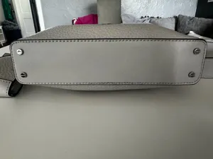 Calvin Klein Cypress 2 in 1 Top Zip Crossbody grey thumbnail 5