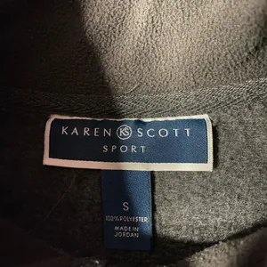 Karen Scott Charcoal Fleece Vest size S thumbnail 2