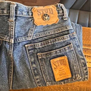 STUD Vintage Mom Jeans‎ Blue Size 29 thumbnail 4
