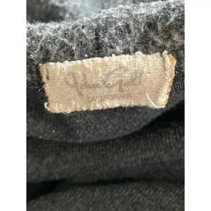 John Galt Women's Gray Hooded Long Sleeve Sweater Hoodie Sweatshirt Jacket Top M thumbnail 5