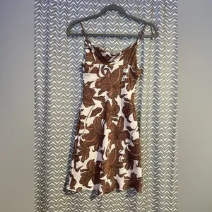 Anthropologie | Cowl-neck Slip Mini Dress, size XS thumbnail 6