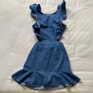 Denim flowy dress Blue Size XS thumbnail 2